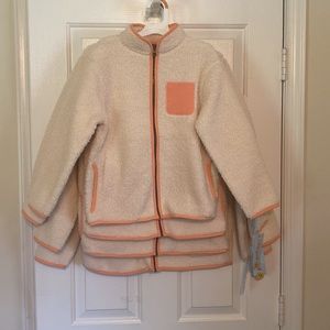 Cat & Jack Faux Fur Jacket